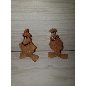 Vintage 1986 Cap'n Crunch Soggy Soggies Cereal Prize Figures